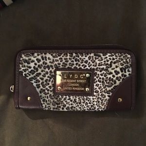Cheetah Print wallet